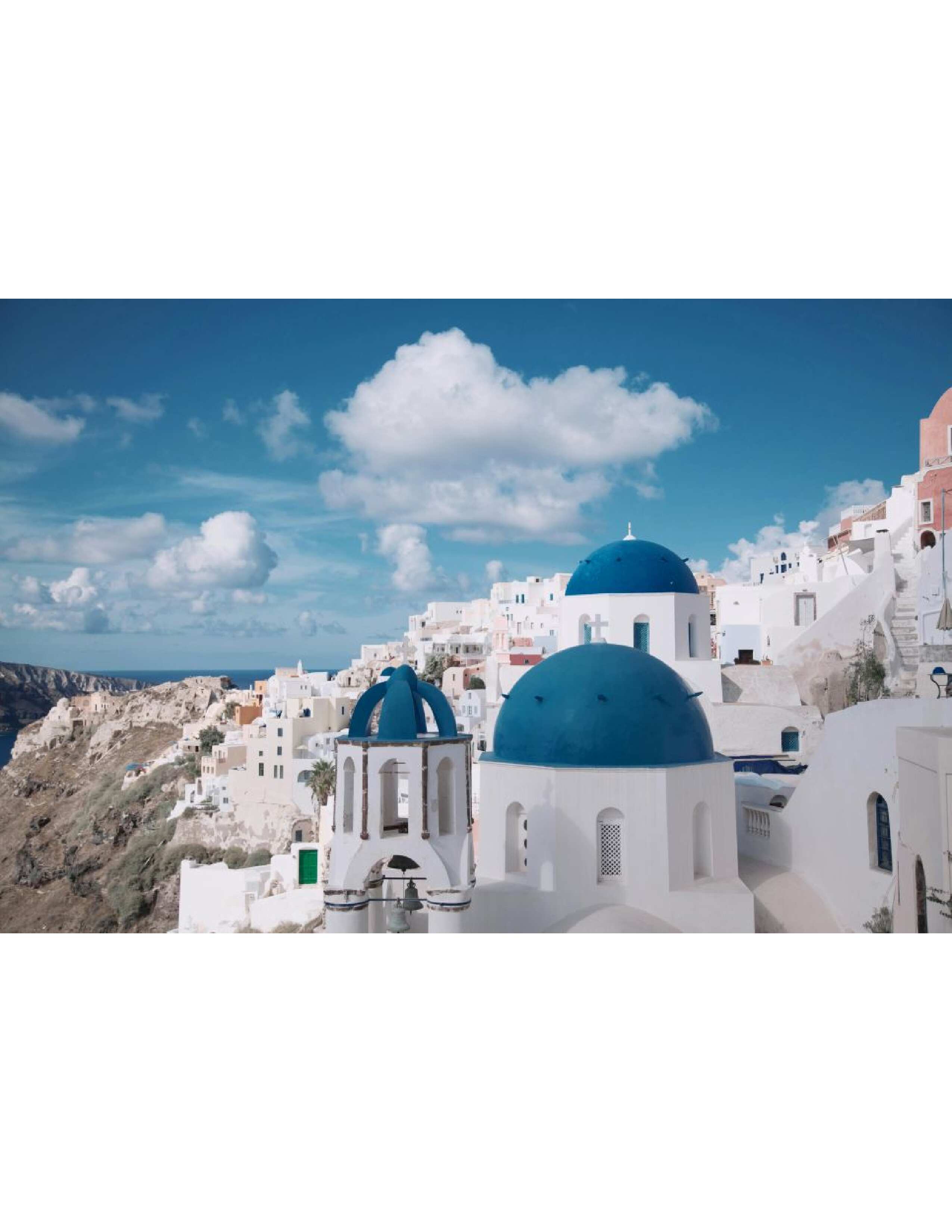 ATHENS & SANTORINI TOUR